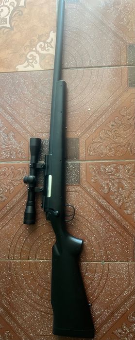 Pușcă airsoft 8,5 jouli