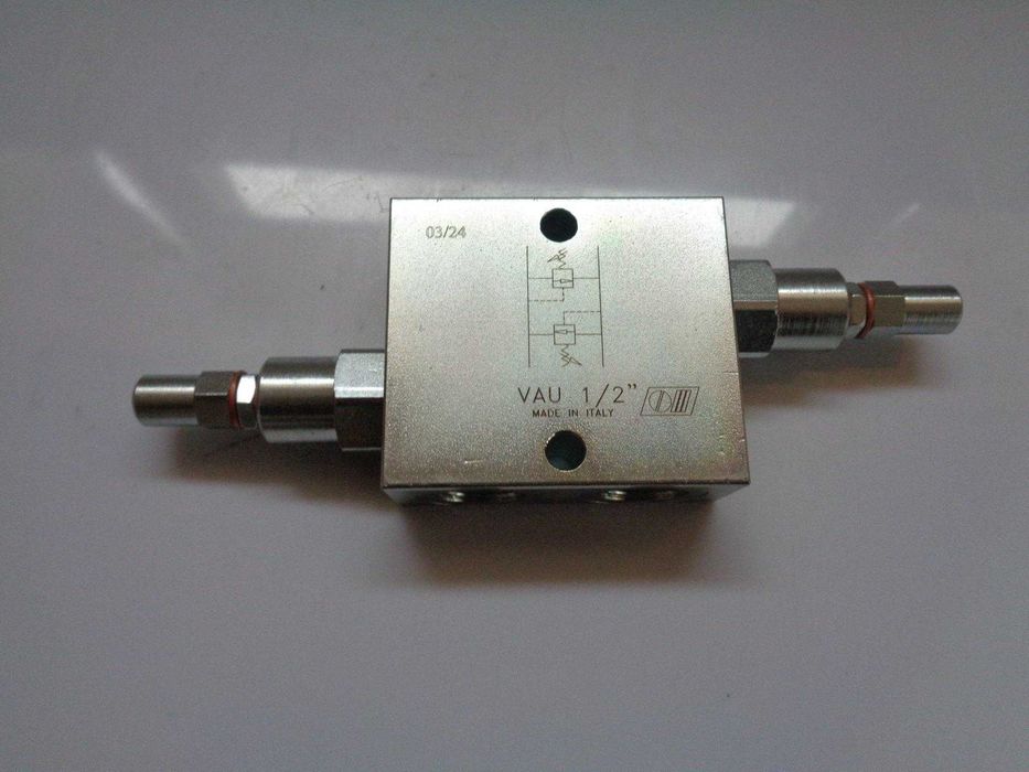 Supapa reglare a presiuni dubla De 1/2" supapa presiune