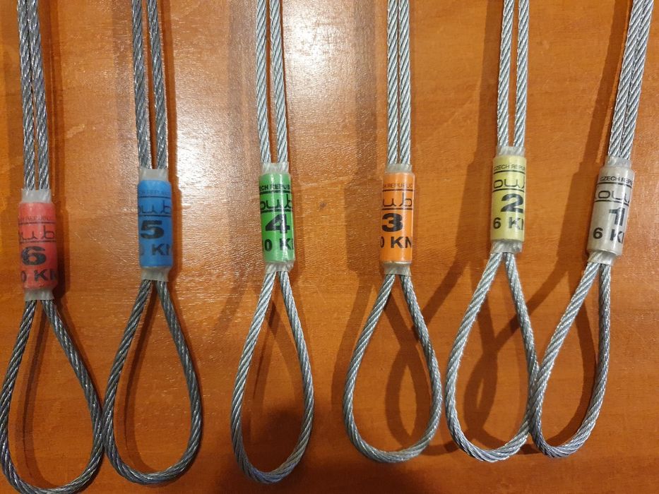 Set de 8 nuci Kouba, noi, nefolosite