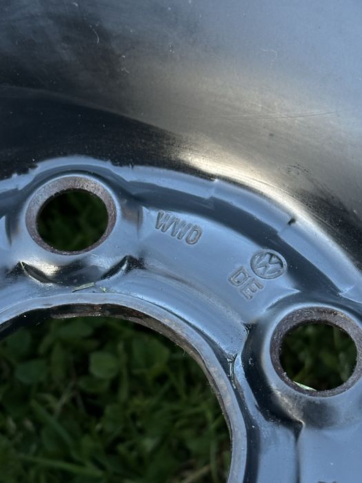 Jante Tabla Originale VW R15 5x112 Stare buna conform fotografiilor Bonus 2 Cauciucuri 195/65 R15 Goodyear Skoda Volkswagen Audi