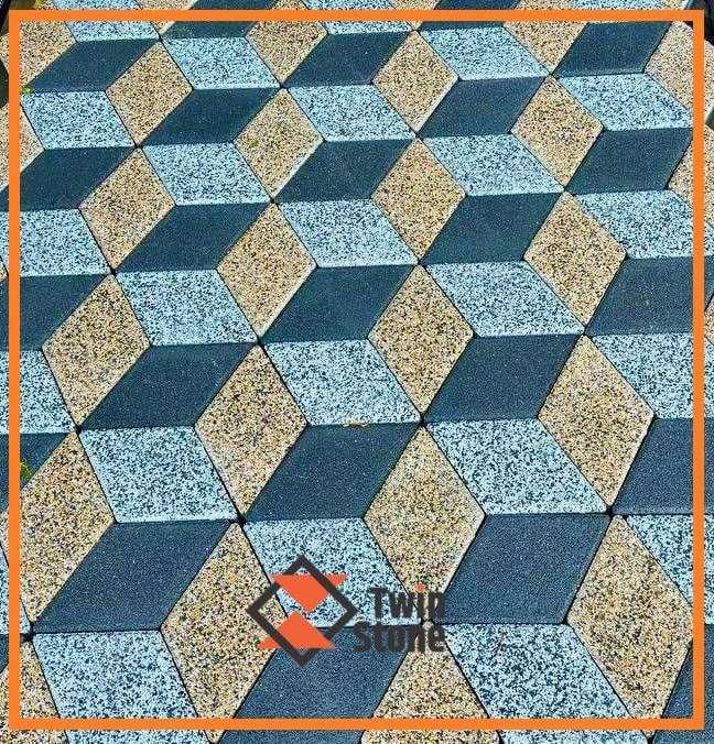 Брусчатка прессованная плитка