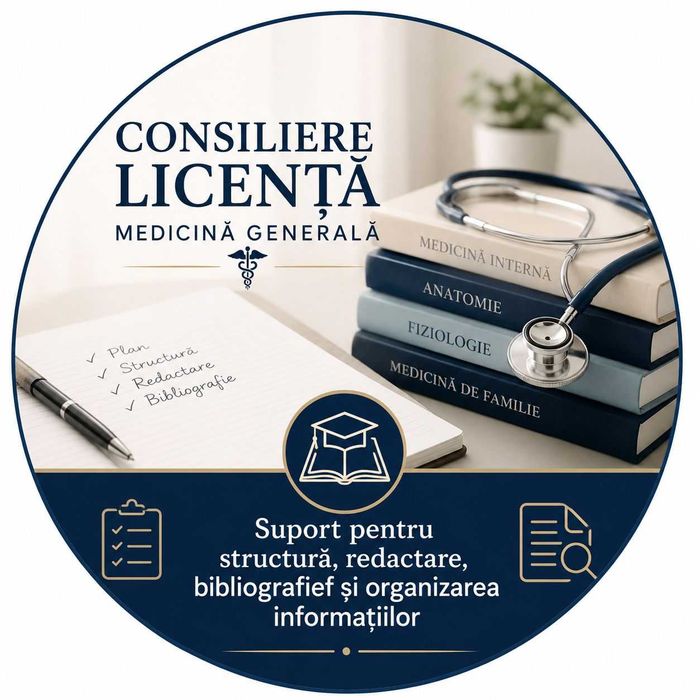 Consiliere Licente Medicina Generala