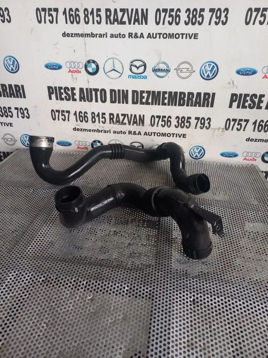 Furtun Conducta Tubulatura Intercooler Turbina Renault Master 3 Opel Movano 2.3 Dci Euro 5 125 Cai
