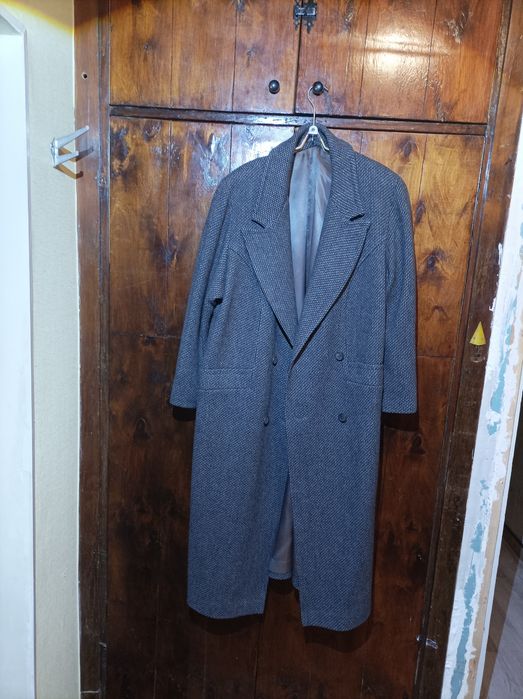 Пальто шерсть р.52-54