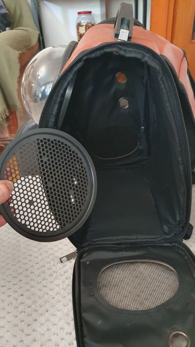 Rucsac pentru transport pisici astronaut