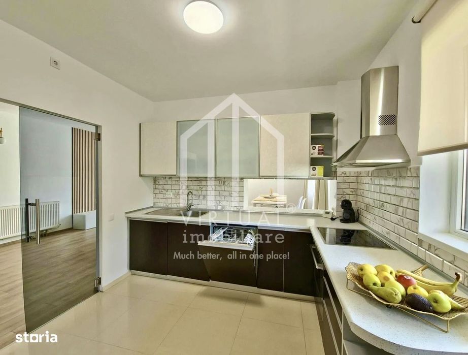 Apartament cu 3 camere, 92mp utili+teresa 23mp, bloc cu lift, etaj 2