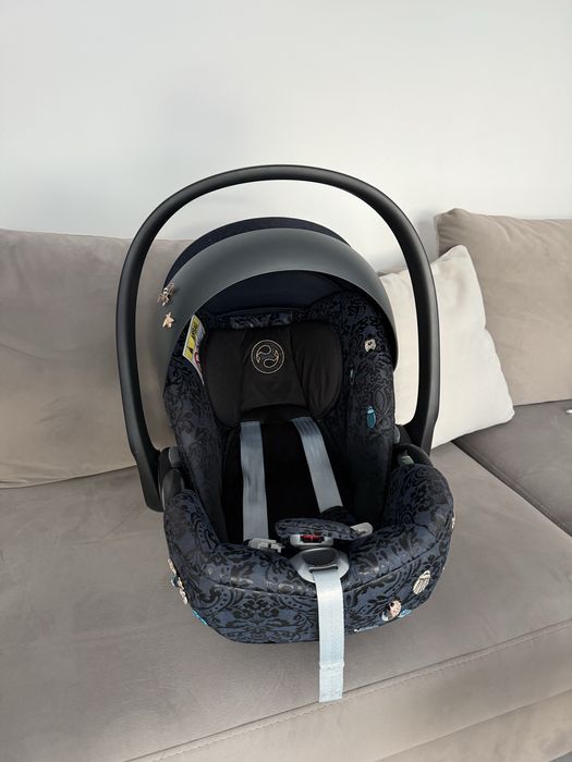 Стол за кола Cybex Cloud T i-Size Jewels of Nature, 45 – 87 см