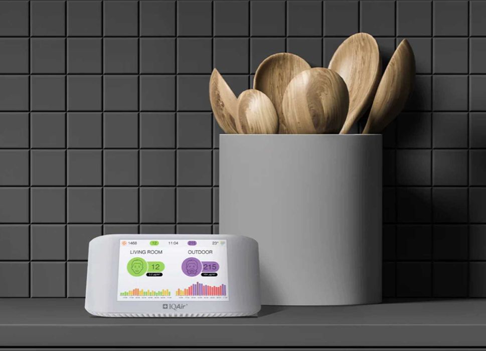 Монитор качества воздуха IQAir AirVisual Pro