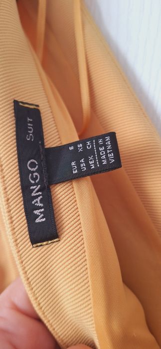 Rochie Mango galben