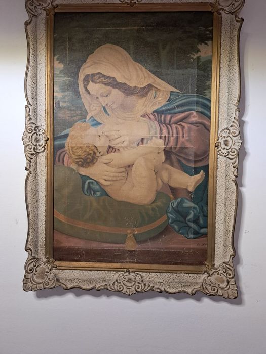 Tablouri  pictat pe panza
