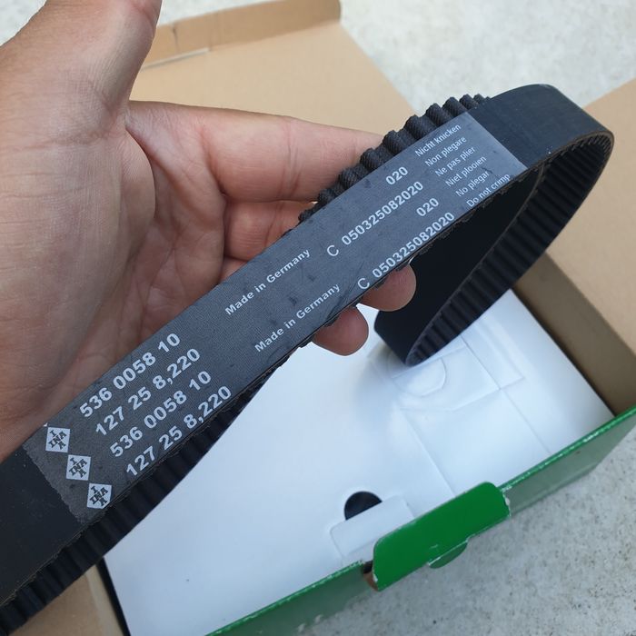 Ангренажен ремък BMW E30