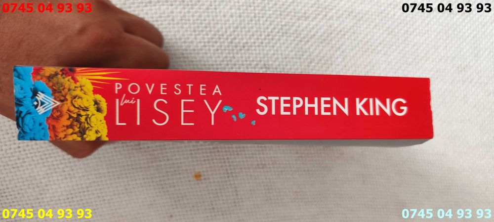 carte carti povestea lui lisey de stephen king