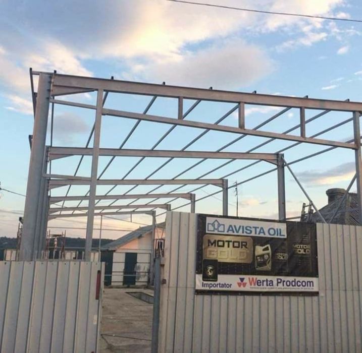 Structura hala metalica