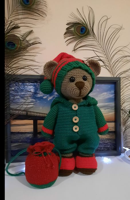 Ръчно плетени играчки