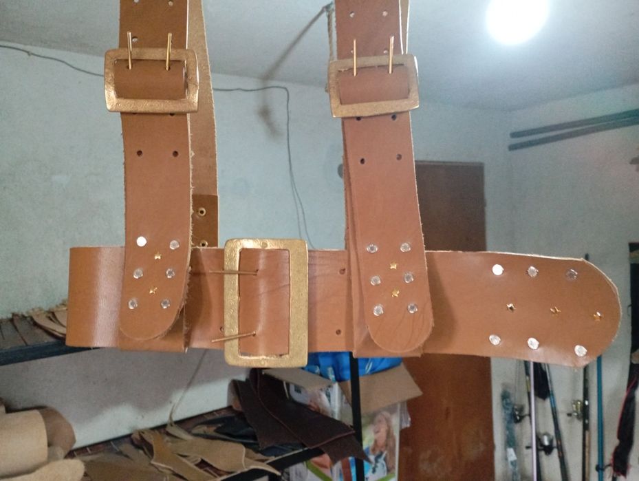 Кукерски колан за чанове