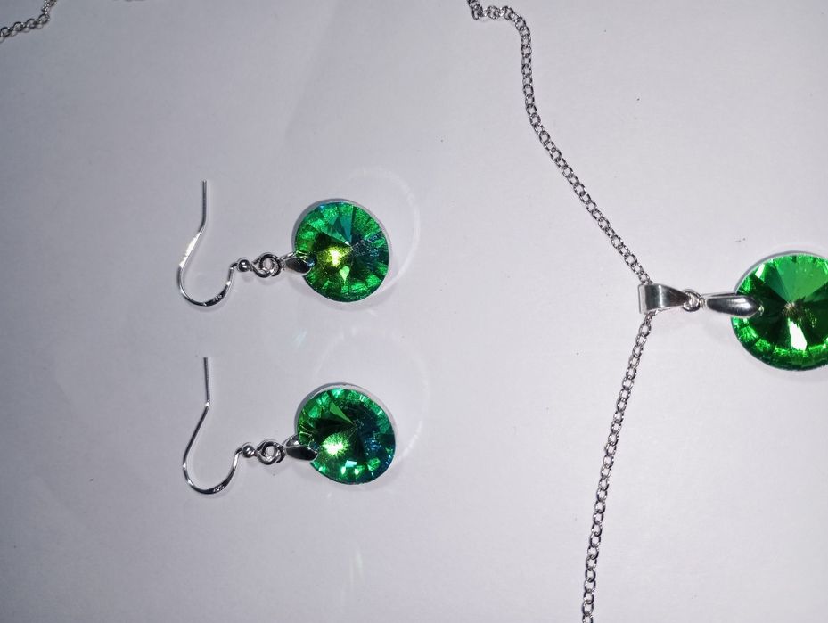 Set din argint 925 cu cristale naturale