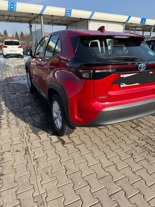 Toyota yaris cross automata