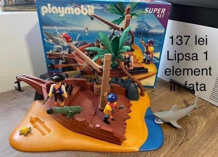 Set Playmobil Casa si mobilier, ferma, piramida, animale