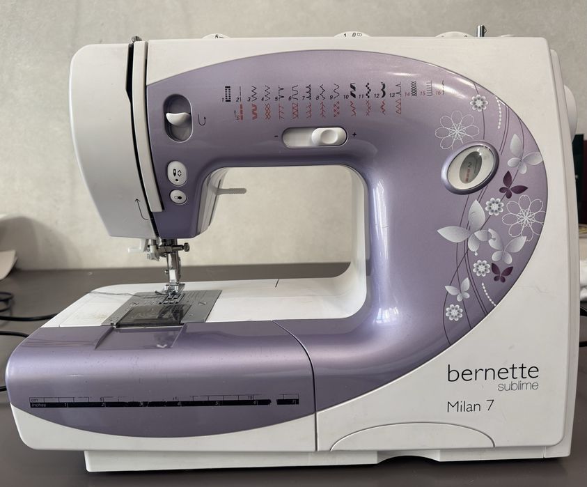 Швейная машина Bernette Milan 7