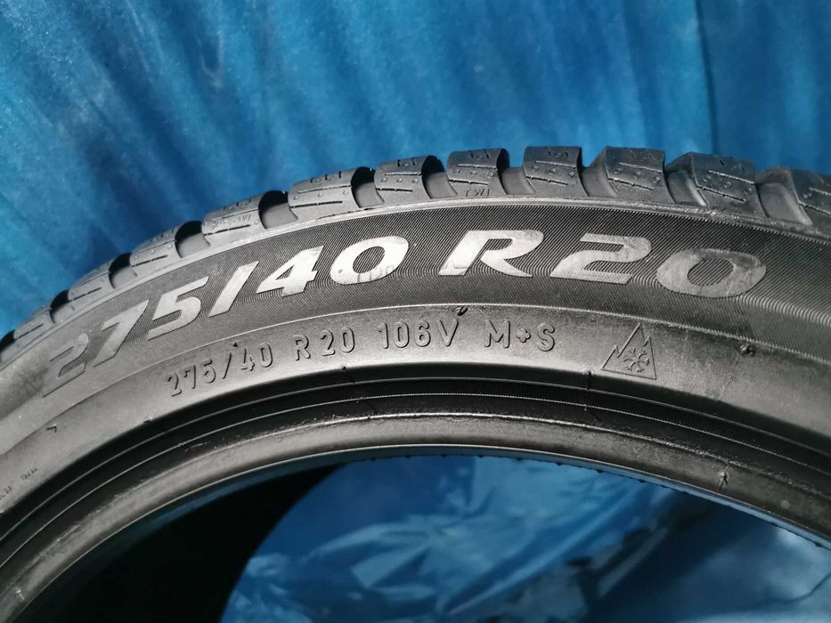 245/45 R20 - 275/40 R20 pirelli runflat m+s 4 bucati