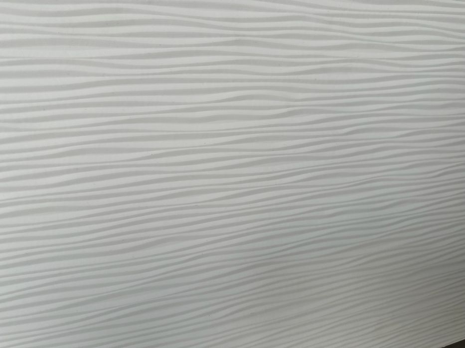 Comodă TV IKEA albă/modernă//180 cm, soft-close, design texturat