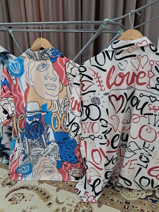 Рубашки разные для отдыха.