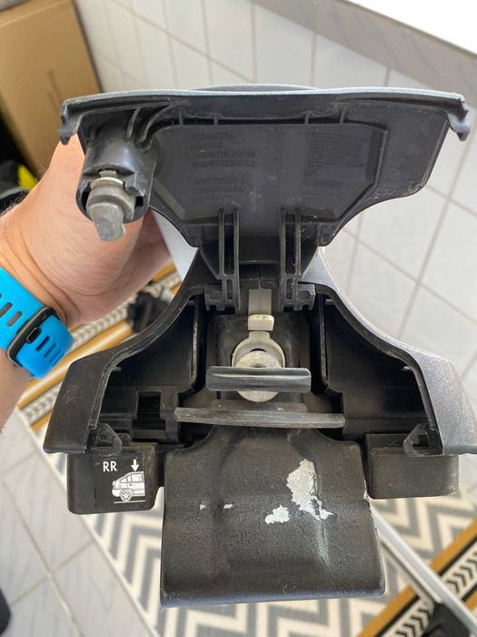 Bare transversale Thule Skoda superb - Thule 754