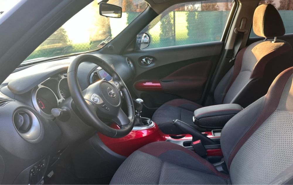 NISSAN JUKE 1.5 dci Tenka Rate Fixe Avans 0 Garantie Livrare