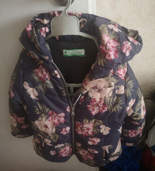 Детско зимно яке 110 рр