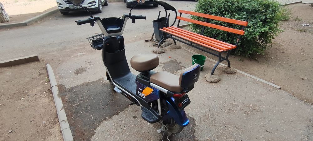 Продам электровелосипед