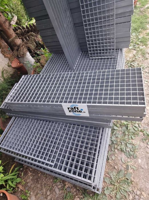 trepte scari metalice galvanizate