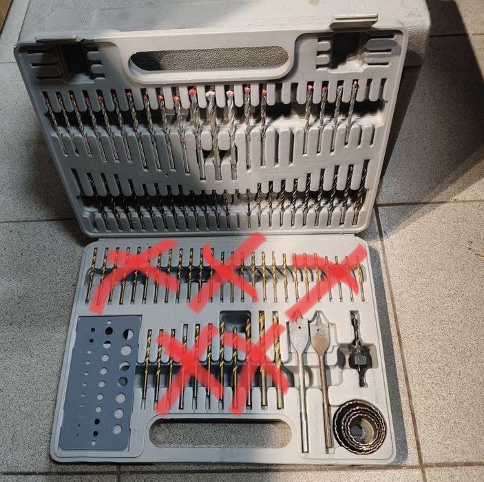 cutie/troler/trusa/geanta scule cu 166 piese