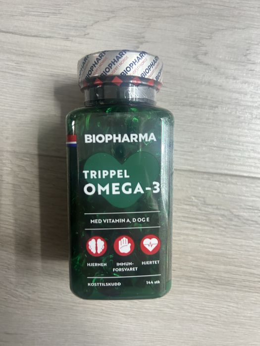 витамины Biopharma Omega 3