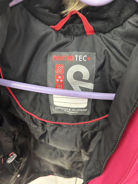 Продам детский пуховик Reimo