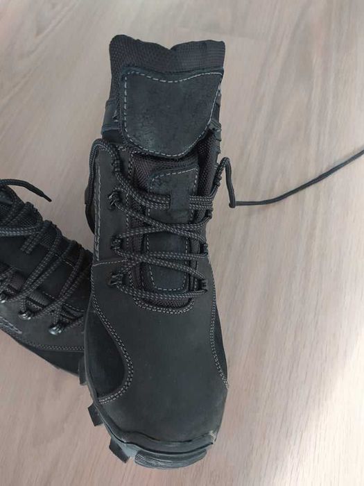 Мъжки боти , супер, естествена кожа, №44 стелка 285мм