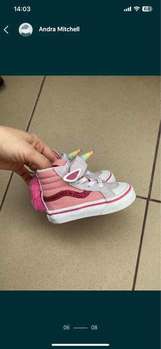 Converse 12,5 cm unicorn superbi