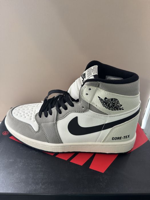 Jordan 1 High white lime