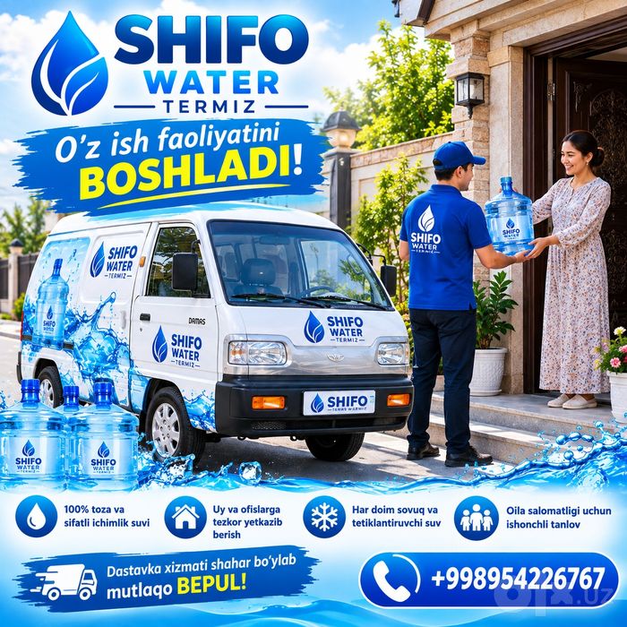 Shifo Water Termiz