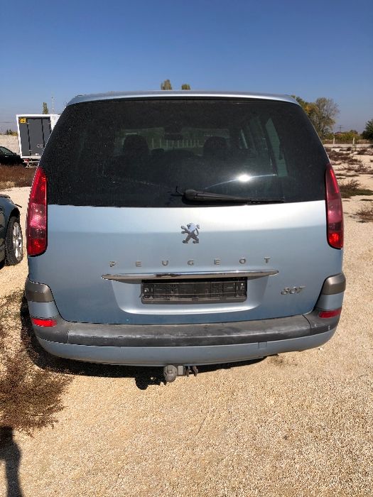 Peugeot 807 2,0 HDI 110HP 2003г.