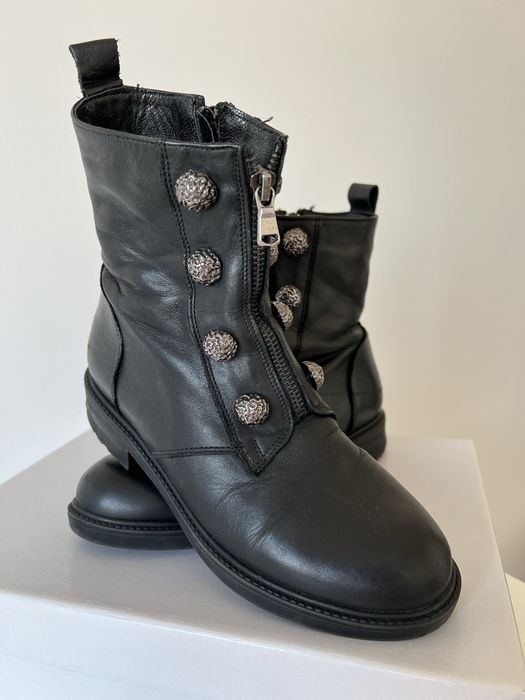 Botine piele - marime 37