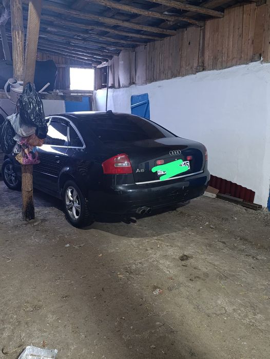 Ауди а 6с5 2002 рестайлинг