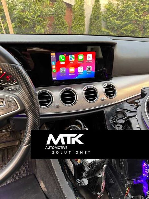 carplay android auto Audi VW Mercedes