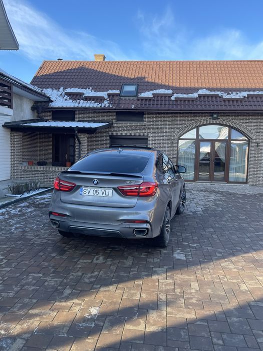 Bmw x6 f16 volan dreapta