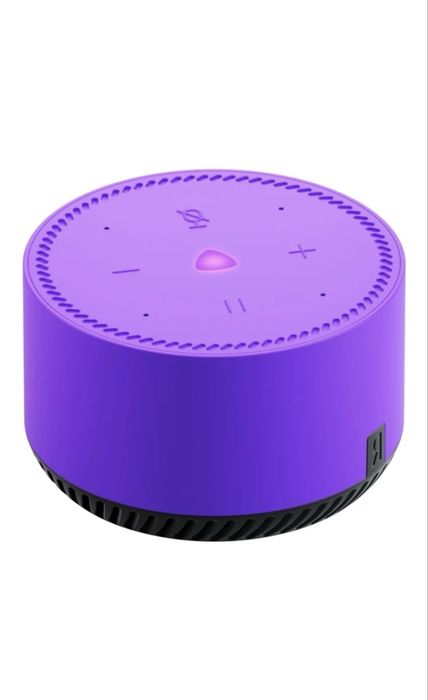 Умная колонка Яндекс Станция Лайт YNDX-00025 фиолетовый