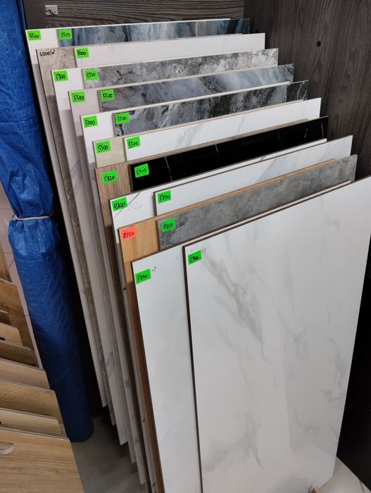 Кафель, керамогранит, плитка в Кокшетау, центральный рынок