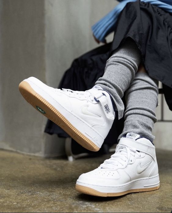 Nike Air Force 1 Mid Jewel QS "NYC - Yankees"