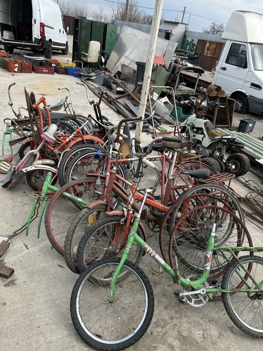 Biciclete vechi/pegas