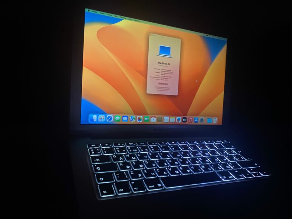 Macbook Air в идеальном состоянии