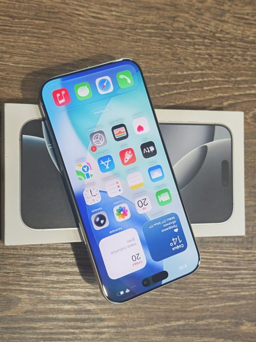iPhone 16 Pro Max 256 Гаранция