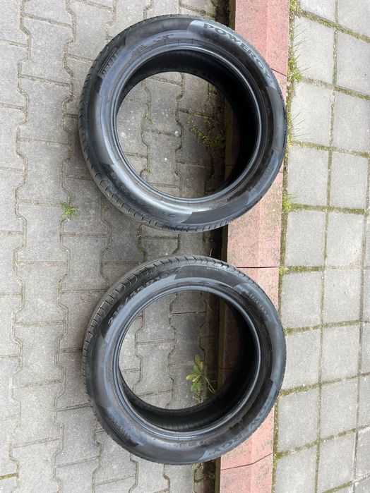 Летни гуми Pirelli Powergy- 215/55 R18